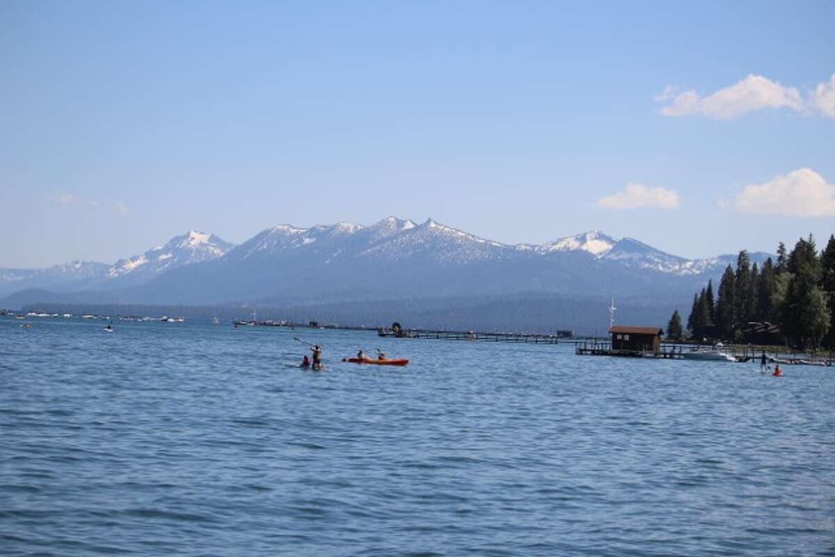 It's been 11 years since this happened to Lake Tahoe, and it's beautiful