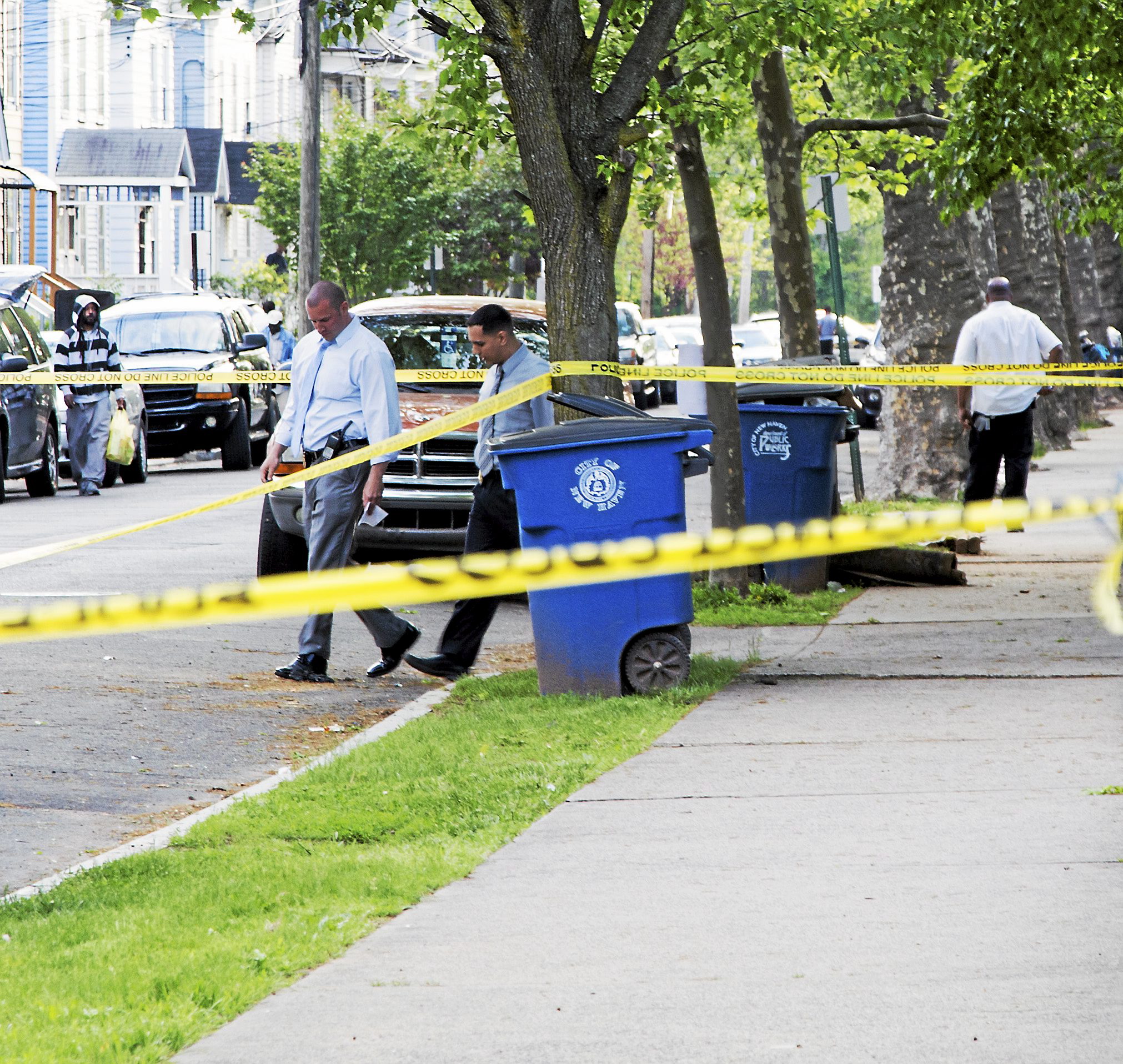 4 people shot in New Haven Monday as surge of gunfire continues