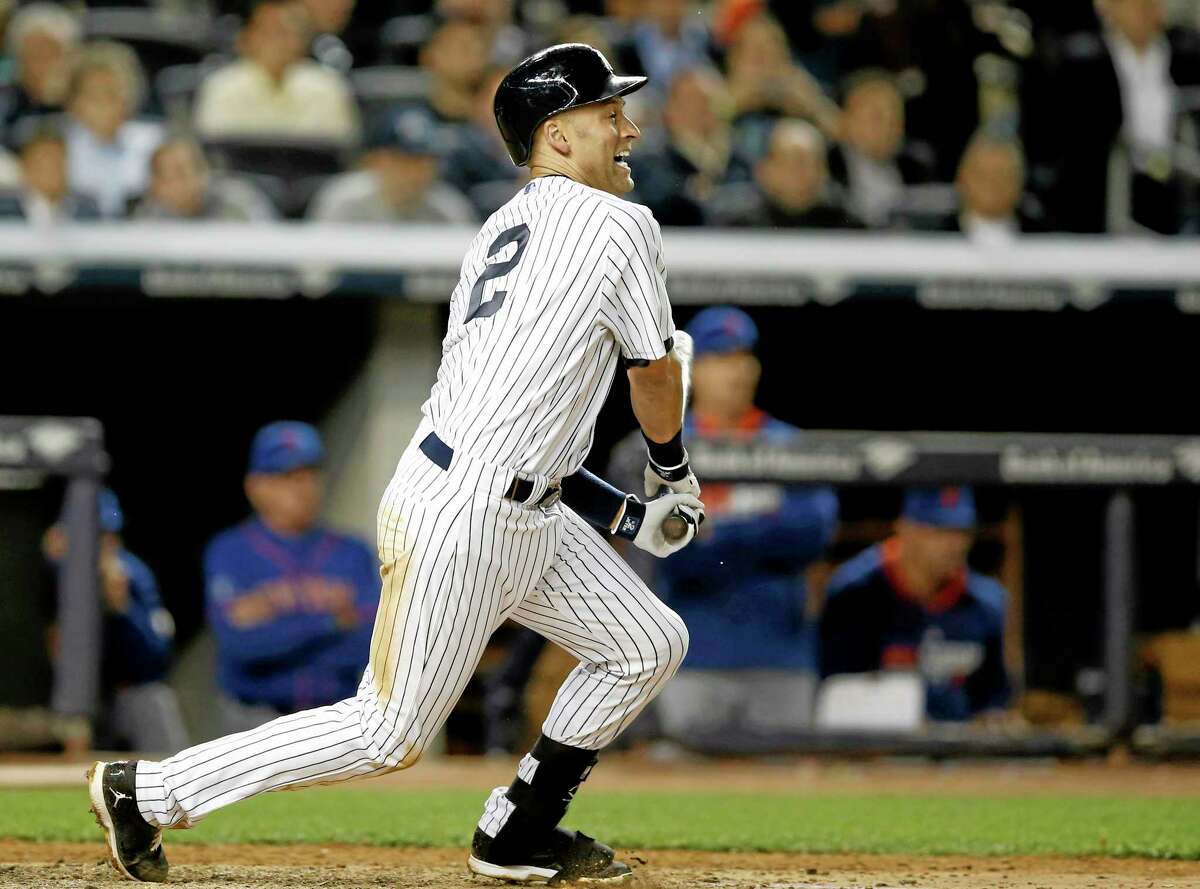 Yankee shortstop Derek Jeter.