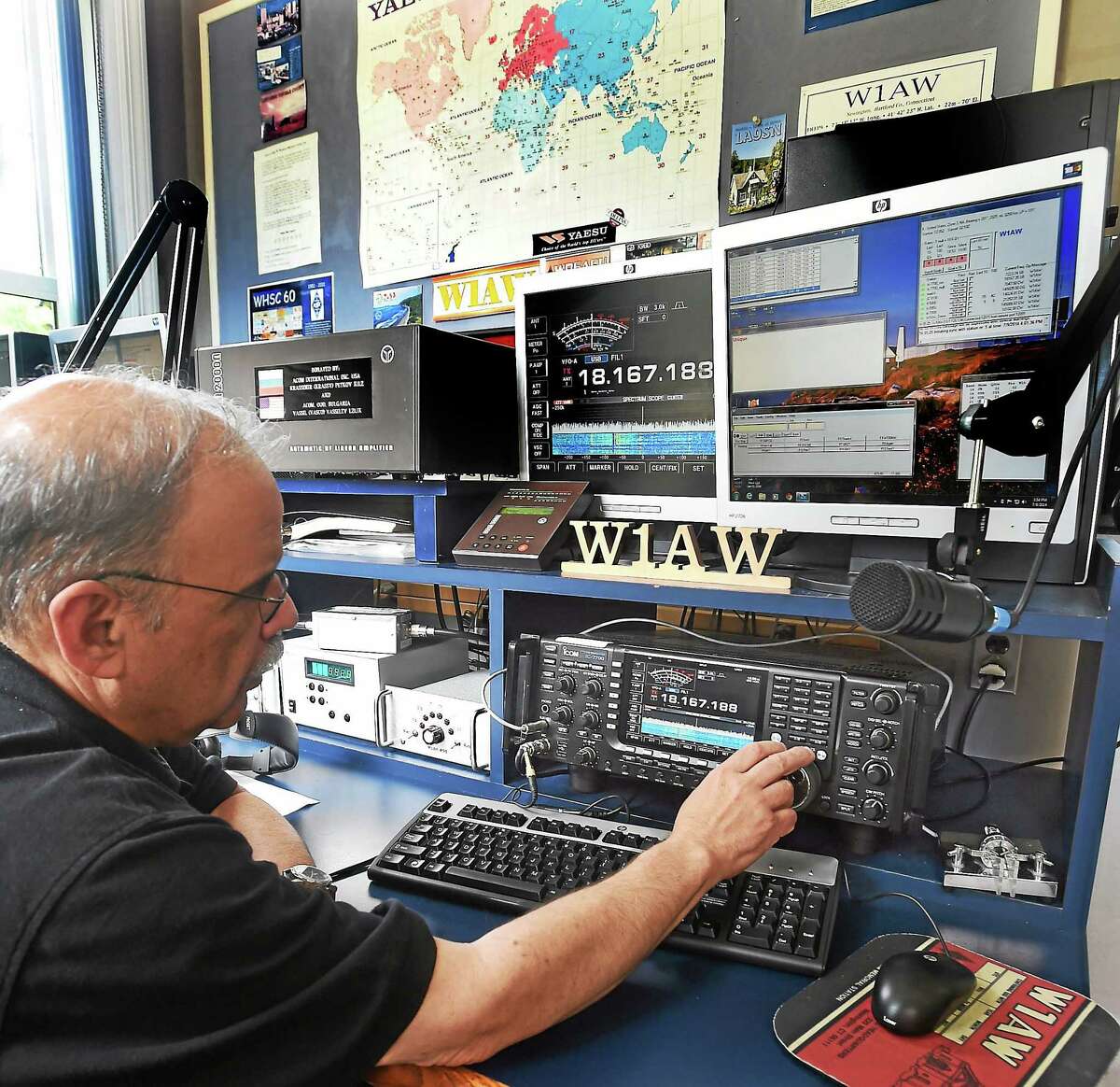 Amateur radio operators gather in Connecticut for ARRL centennial convention