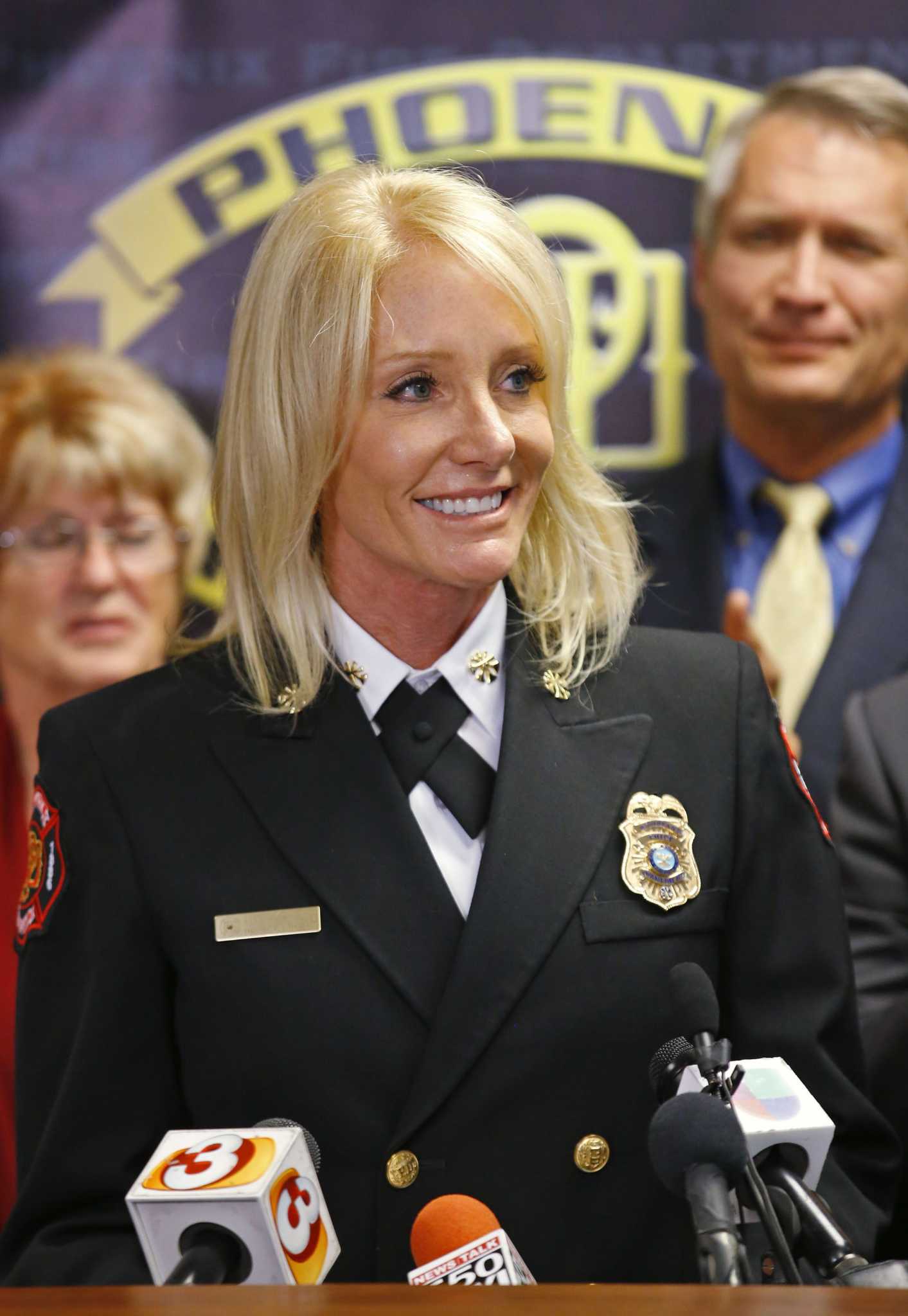 Bystanders help man engulfed in flames in Phoenix