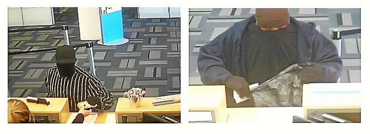 Shelton Police are looking for two men who robbed a First Niagara bank branch Friday morning. The men did not show any weapons and no injuries were reported.