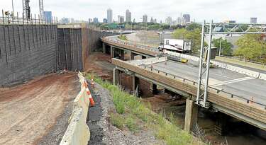 Last Remnants Of New Haven S Old Q Bridge Coming Down New I 95 91 Ramp Opening Last Remnants Of New Haven S Old Q Bridge Coming Down New I 95 91 Ramp Opening