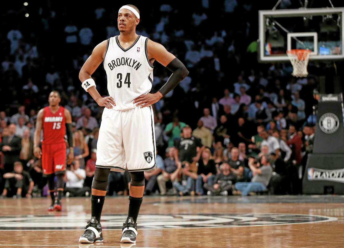 Paul Pierce has officially signed with the Washington Wizards.