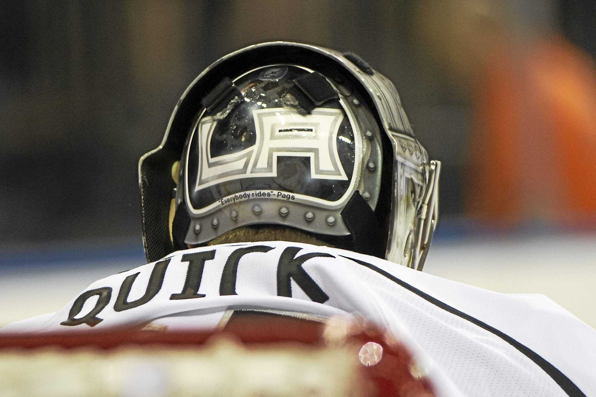 Jonathan Quick, Los Angeles Kings' Star Goalie, Has Connecticut