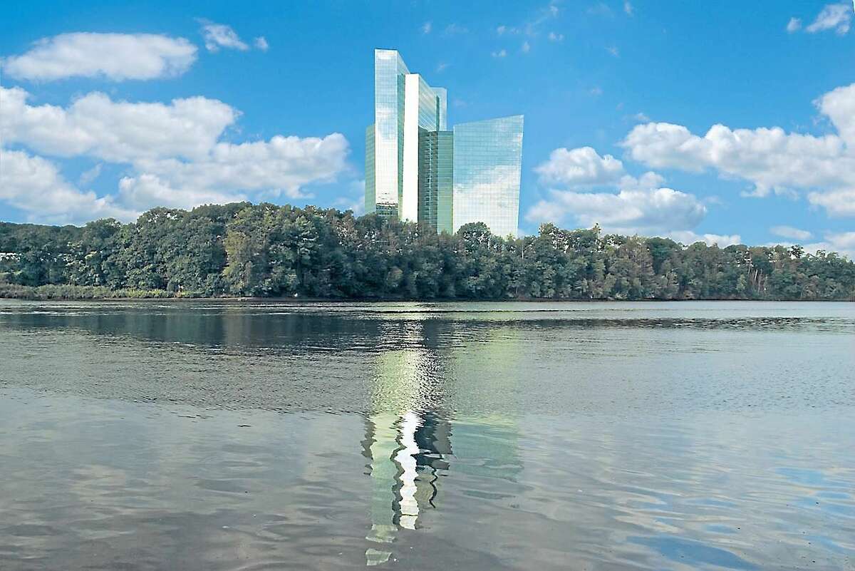 The Mohegan Sun hotel building. (Submitted photo)