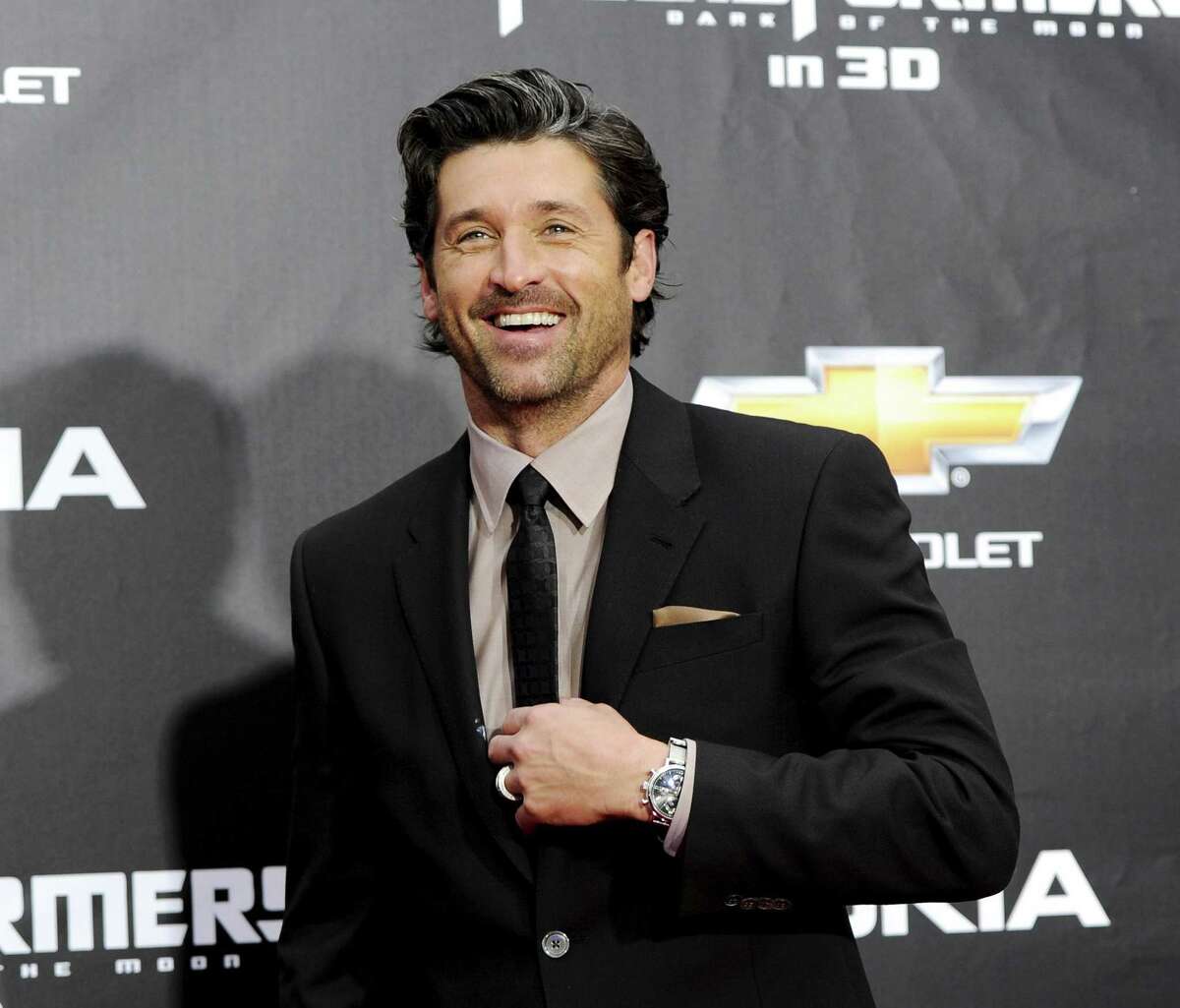 FILE - In this June 28, 2011 file photo, actor Patrick Dempsey attends the "Transformers: Dark Of The Moon'" premiere in Times Square in New York. Dempsey is returning home this weekend to receive an award for his leadership in caring for cancer patients Dempsey, most famous for his role as Dr. Derek Shepherd in the television series ìGreyís Anatomy,î is scheduled to receive the Maine Creative Industries Award on Saturday, Nov. 15, 2014 in Portland. He helped found the Patrick Dempsey Center for Cancer Hope & Healing at Central Maine Medical Center in Lewiston. He was driven by his motherís battle with ovarian cancer. Amanda Dempsey died in March at age 77. (AP Photo/Evan Agostini, File)