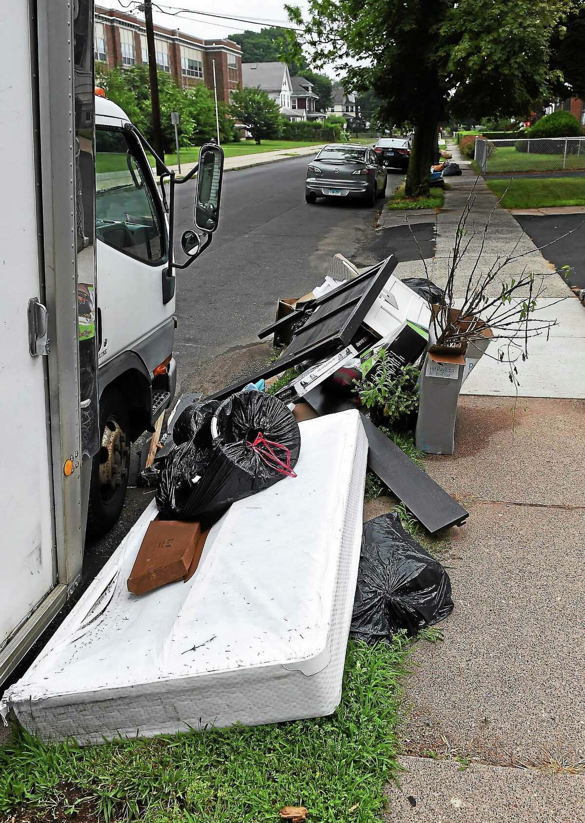 West Haven trash problem improving