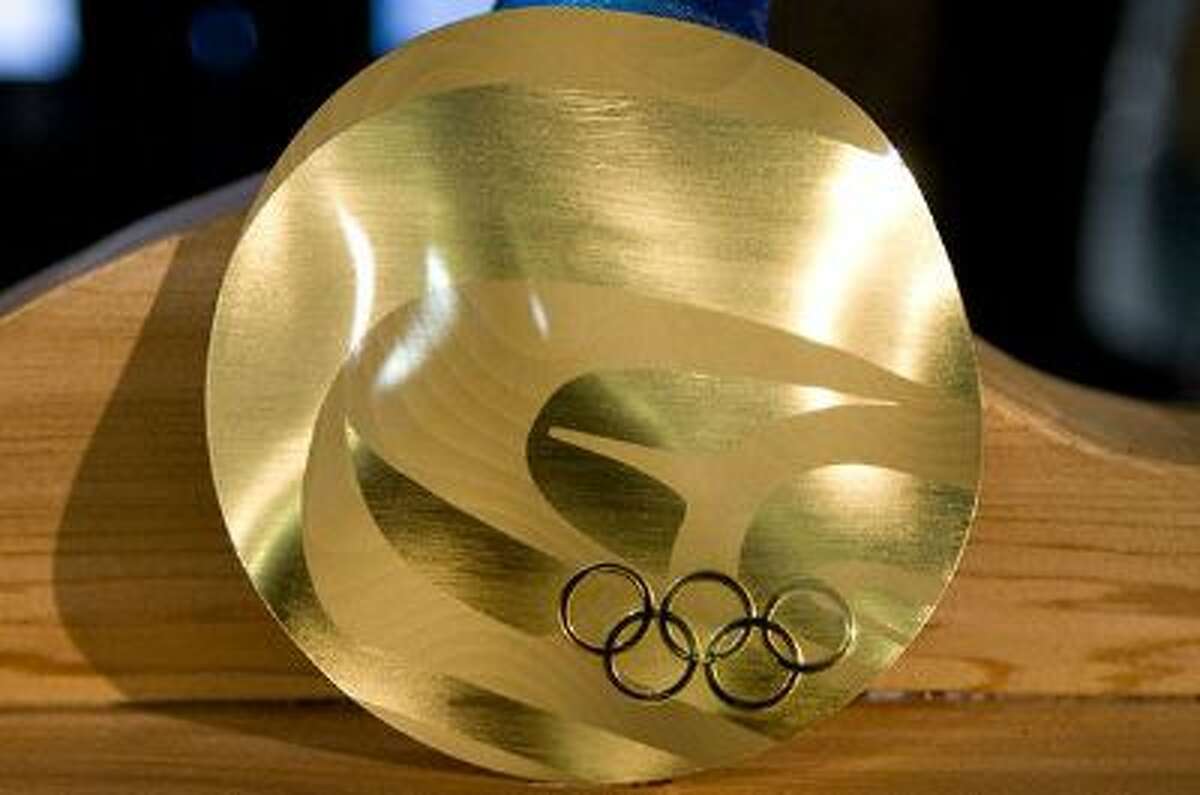 This is the medal Olympians will be pursuing in Sochi, Russia.