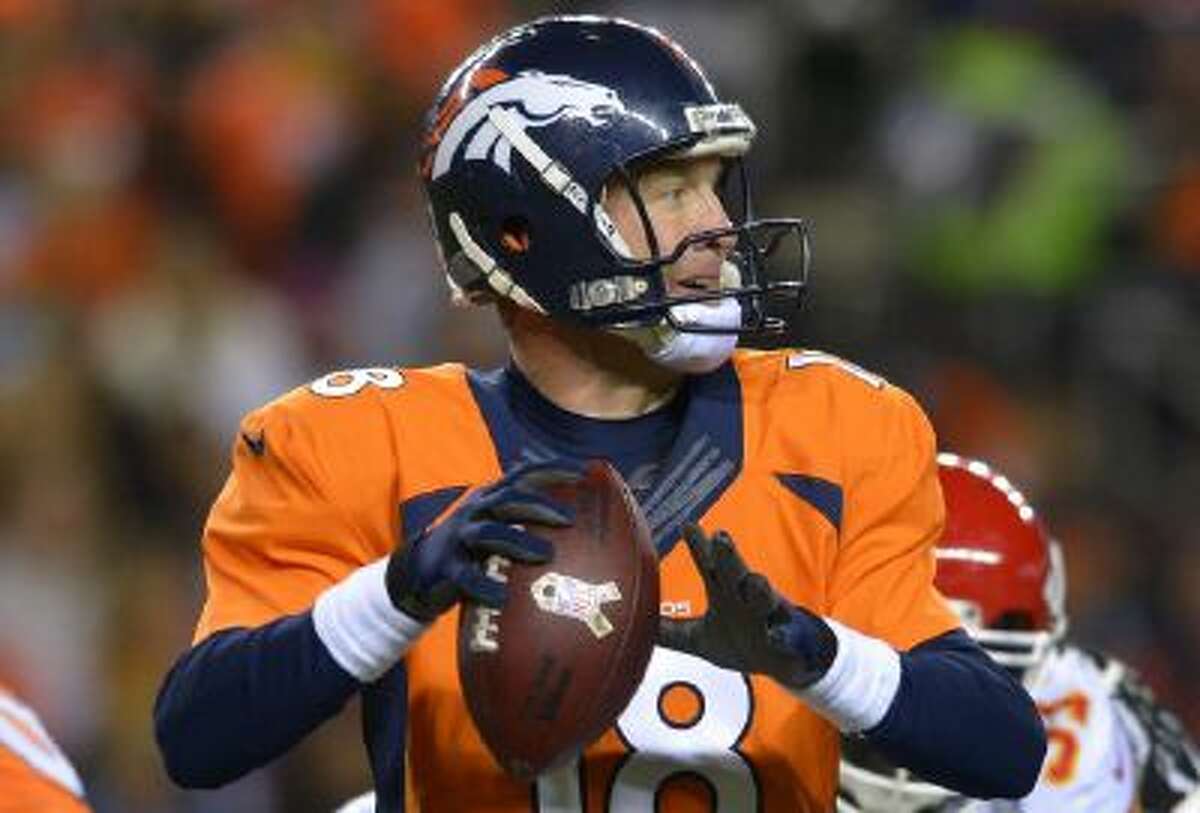 The Broncos have opened as slight Super Bowl favorites over the Seahawks.