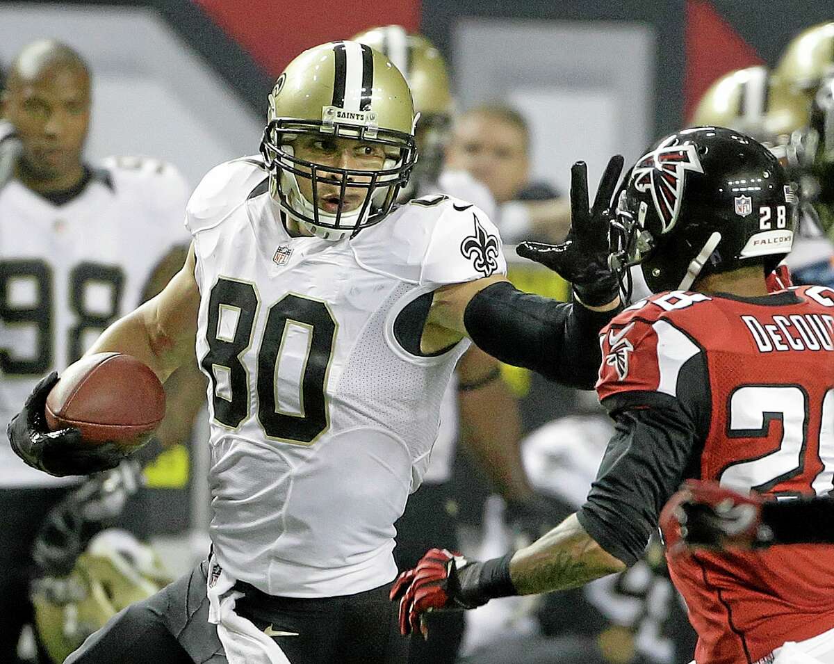 Jimmy Graham, New Orleans Saints