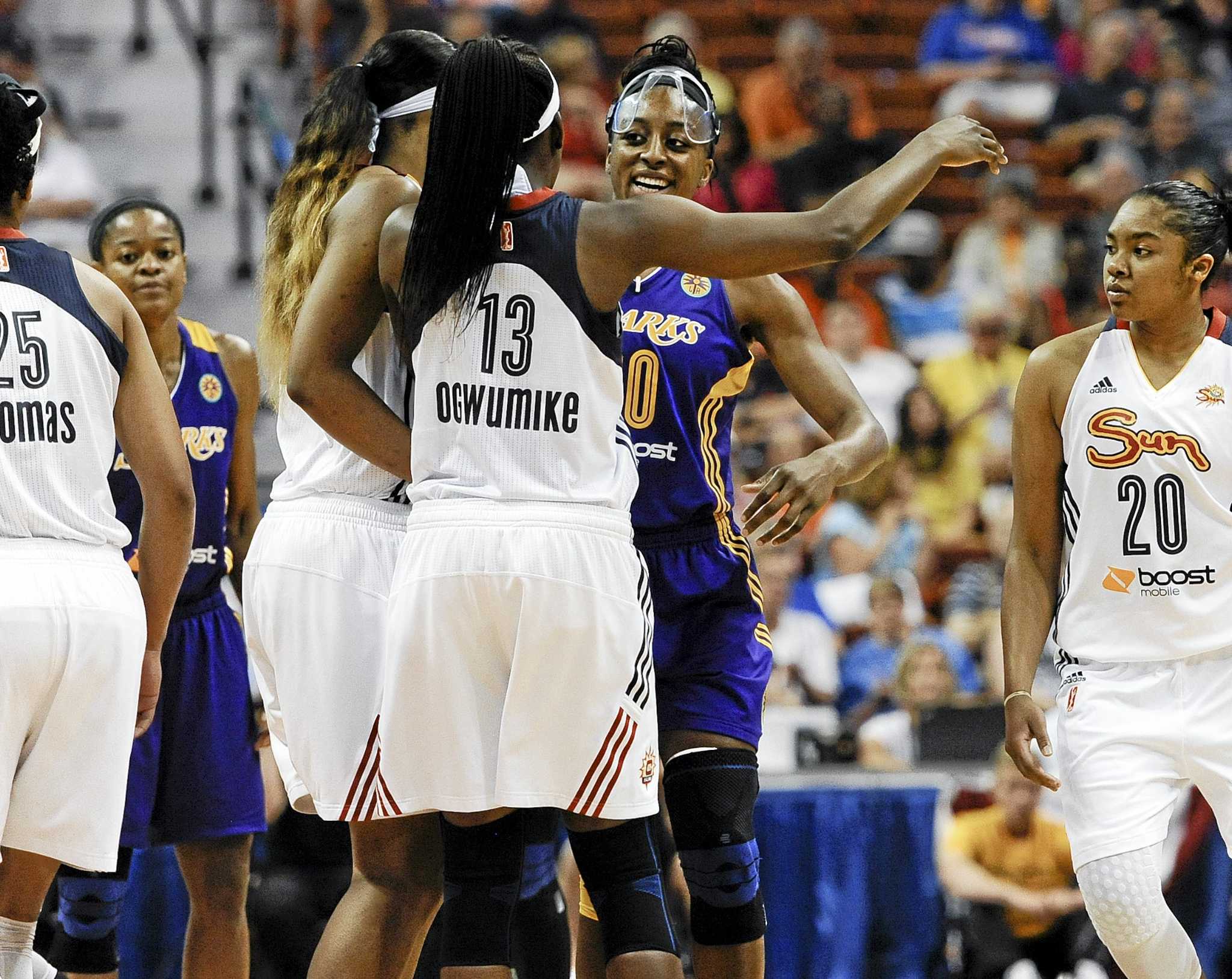 Ogwumike sisters, Tina Charles lead WNBA AllStar reserves