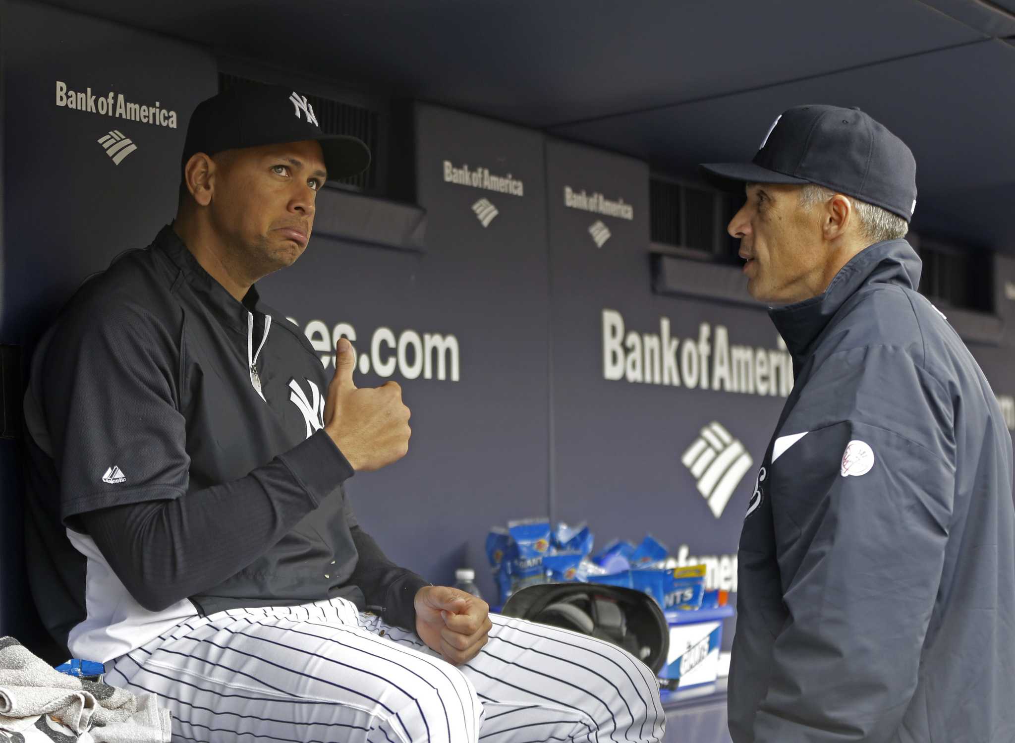 A conversation with New York Yankees manager Joe Girardi