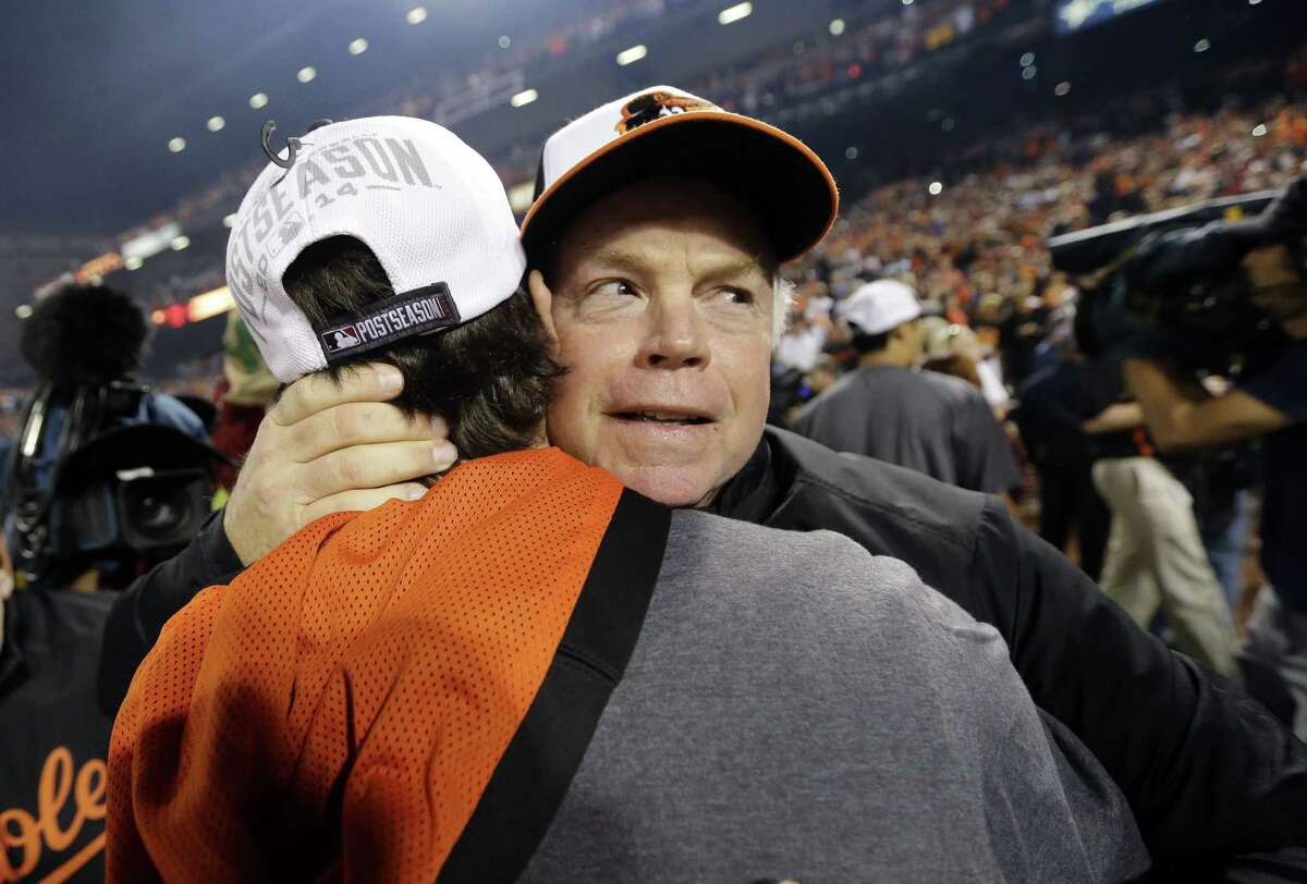 Buck Showalter wins 2014 AL Manager of the Year award 