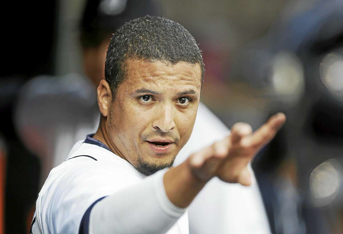 Detroit Tigers general manager Dave Dombrowski says re-signing designated hitter Victor Martinez is his top priority.