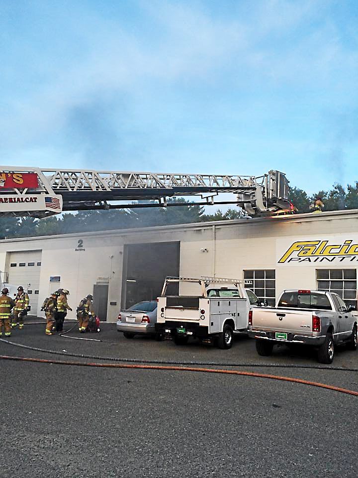 Official Fire causes 100,000 in damage to Seymour businesses