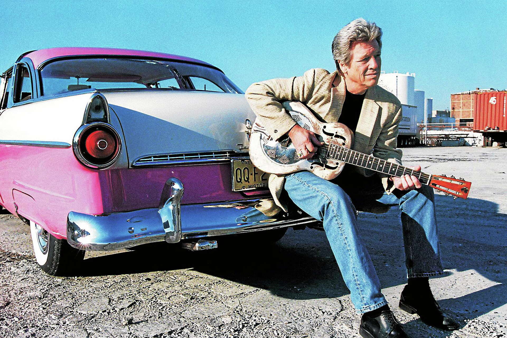 John Hammond Jr. at the Katharine Hepburn Cultural Arts Center