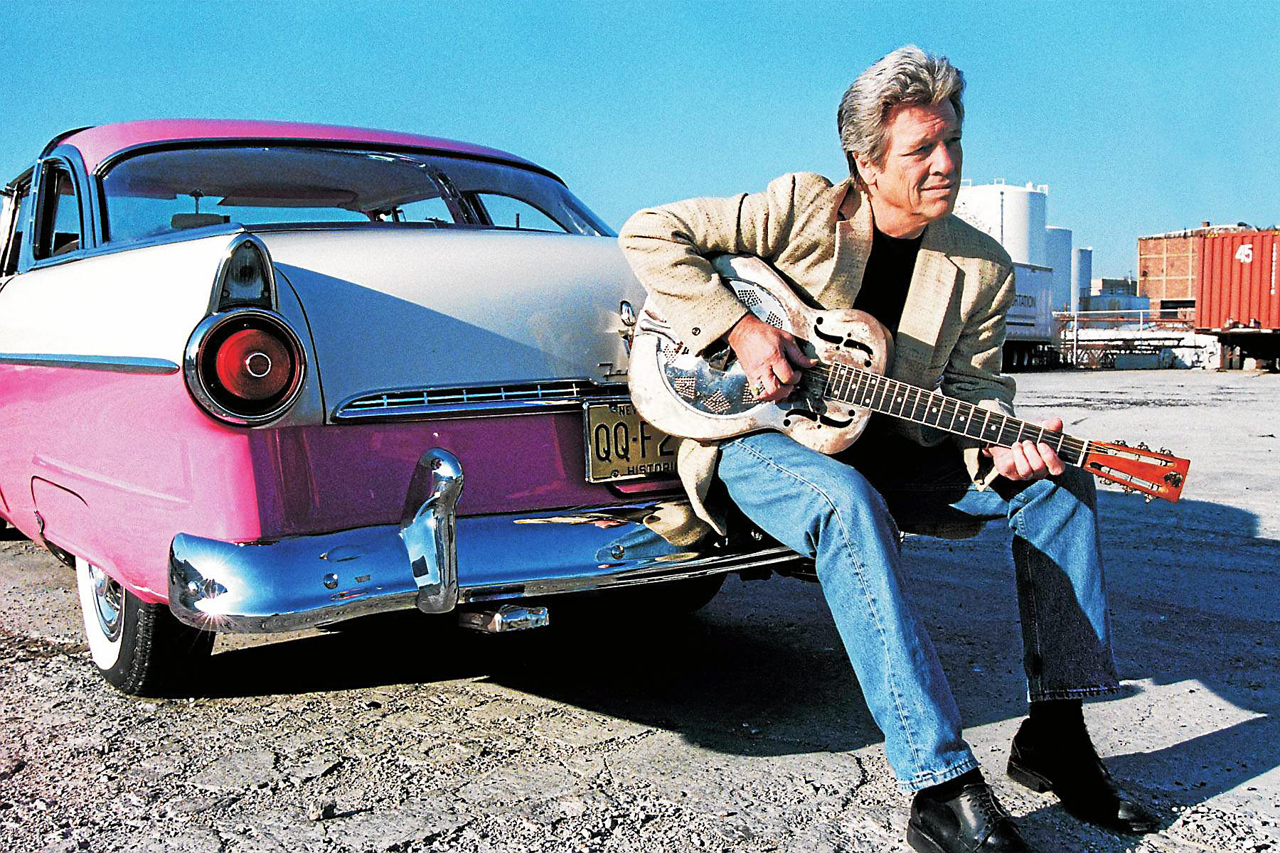 John Hammond Jr. at the Katharine Hepburn Cultural Arts Center