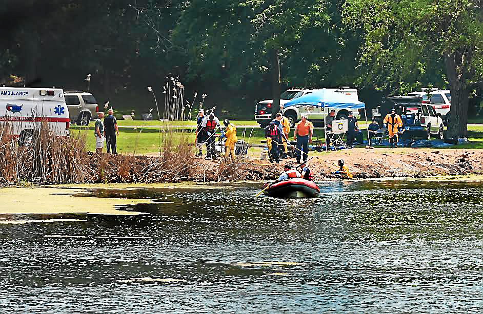 Police identify man found dead in New Haven cemetery pond