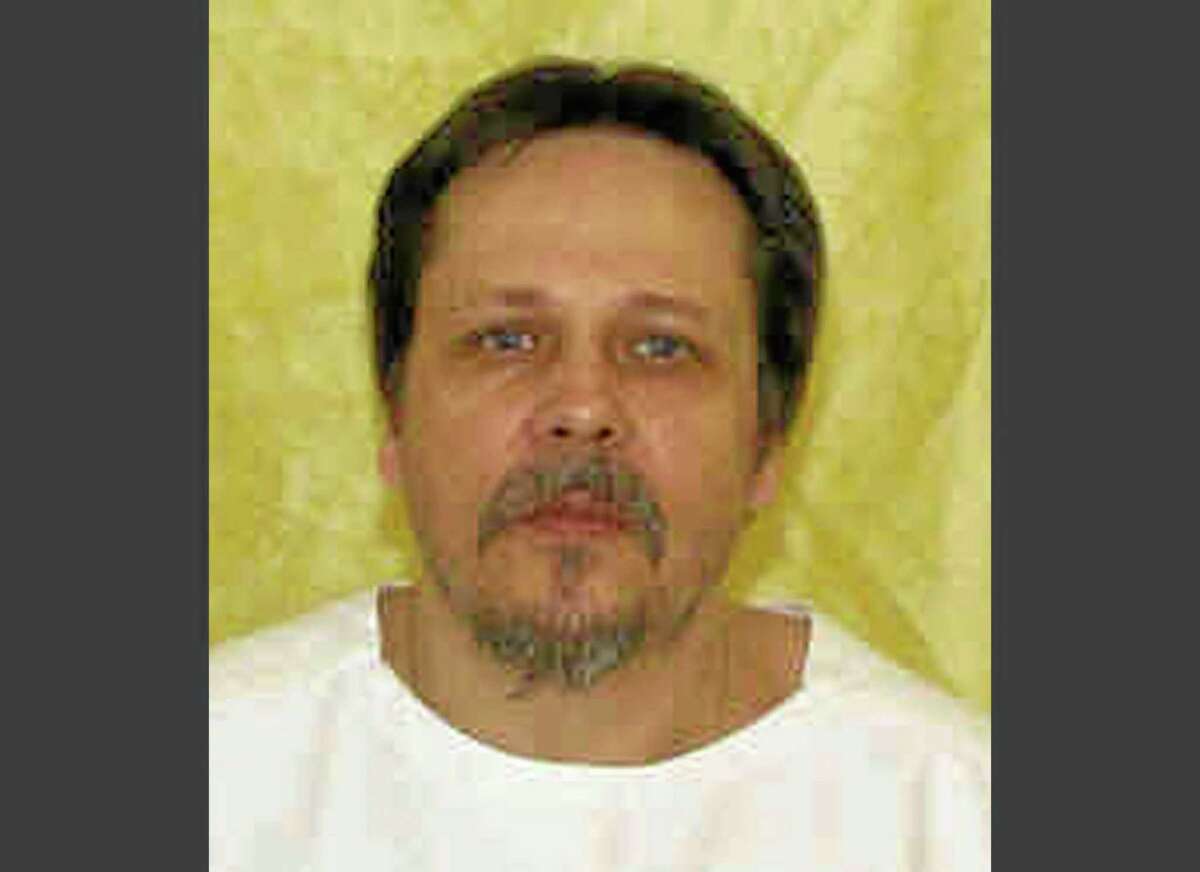 FILE - This undated file photo provided by the Ohio Department of Rehabilitation and Correction shows inmate Dennis McGuire. McGuire was executed Thursday, Jan. 16, 2014, by means of a two-drug lethal injection process never before tried in the U.S. (AP Photo/Ohio Department of Rehabilitation and Correction, File)