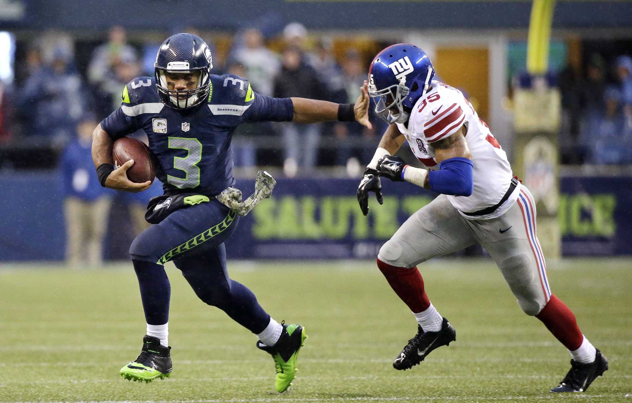 Princeton Students 'disappointed' With Seattle Seahawks RB Lynch