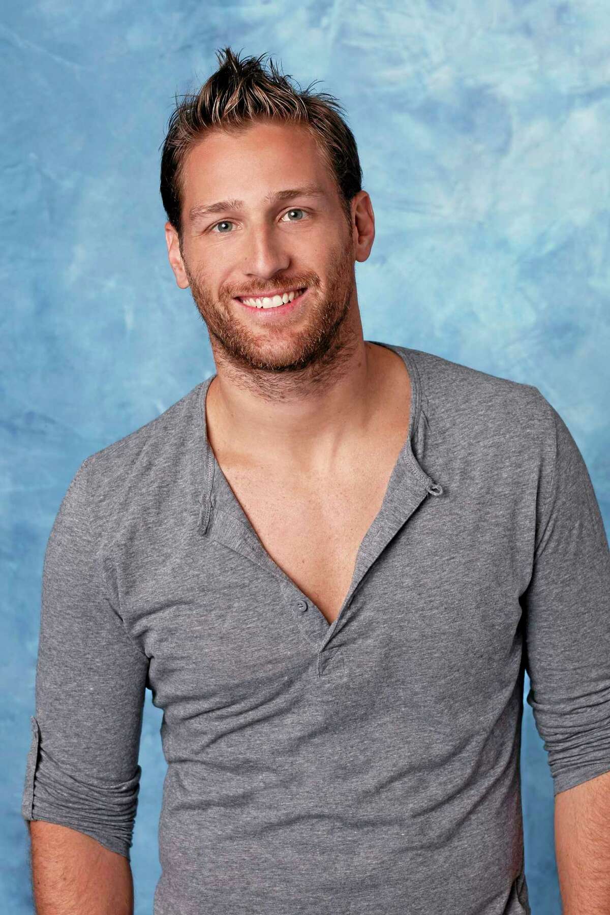 This March 2013 publicity photo released by ABC shows Juan Pablo Galavis, a contestant on the past season of “The Bachelorette.” Galavis made anti-gay comments that drew a swift rebuke from the network and an apology from the bachelor himself.
