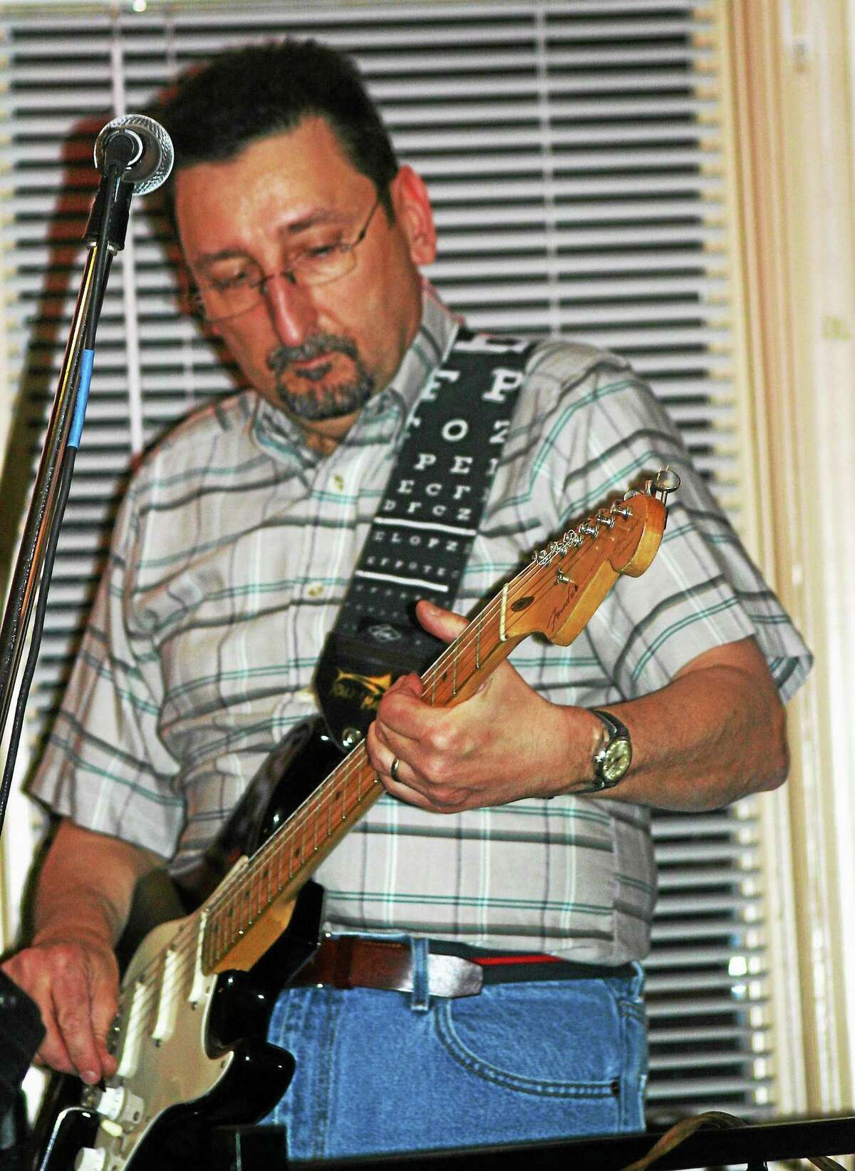 Photo by Domenic Forcella The Steve Polezonis Trio plays from 2-4 p.m. at Oktoberfest at Spaten Beerhall Saturday in New Britain.