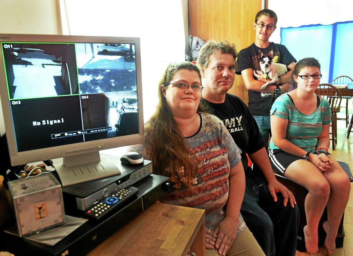 Disabled New Haven veteran says she’s terrorized in own home