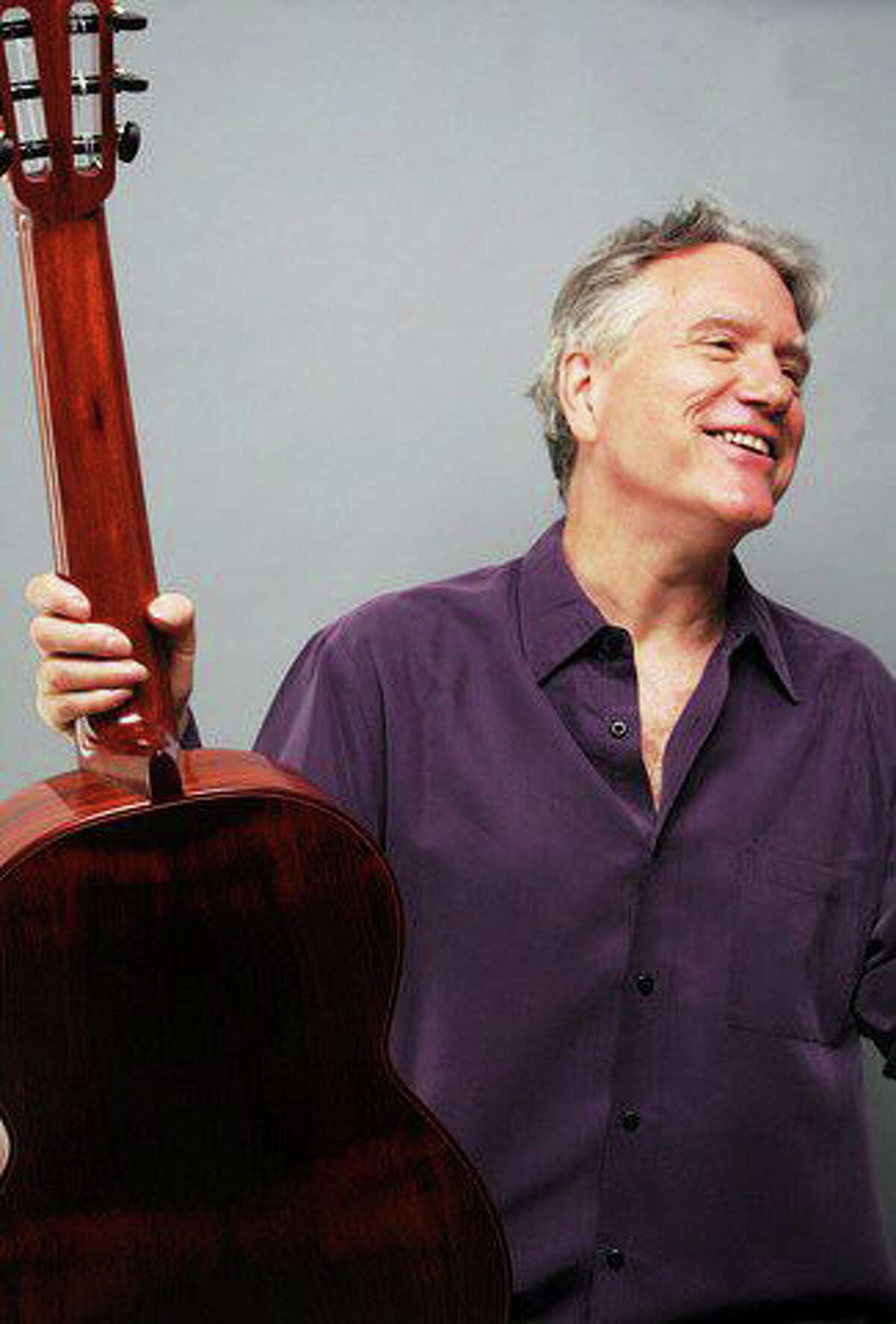 BAROQUE TO NOW: Renowned guitarist and Yale faculty member Benjamin Verdery, above, will helm the latest concert in the Yale School of Music’s Faculty Artist Series at 8 p.m. Jan 25. The program in Morse Recital Hall at Sprague Hall, 470 College St. in New Haven, will include selections by Baroque great J.S. Bach and 20th-century composer Manuel de Falla, in addition to modern works by Yale faculty members David Lang, Ingram Marshall and Christopher Theofanidis. Verdery’s wife, flutist Rie Schmidt, will also perform.