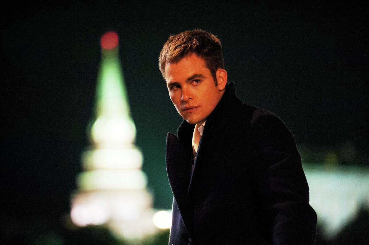 Chris Pine follows in the footsteps of Alec Baldwin and Harrison Ford in “Jack Ryan: Shadow Recruit.”