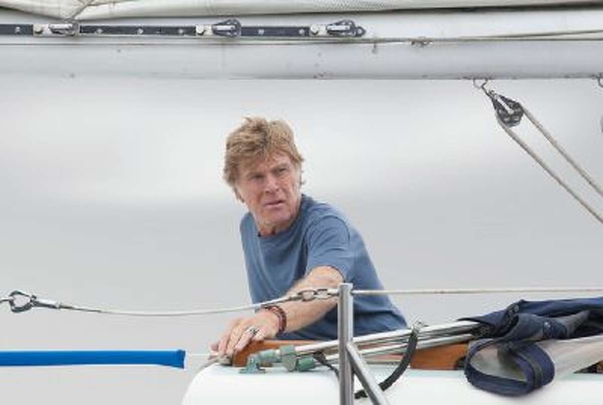 Robert Redford stars in J.C. Chandor's "All is Lost.'