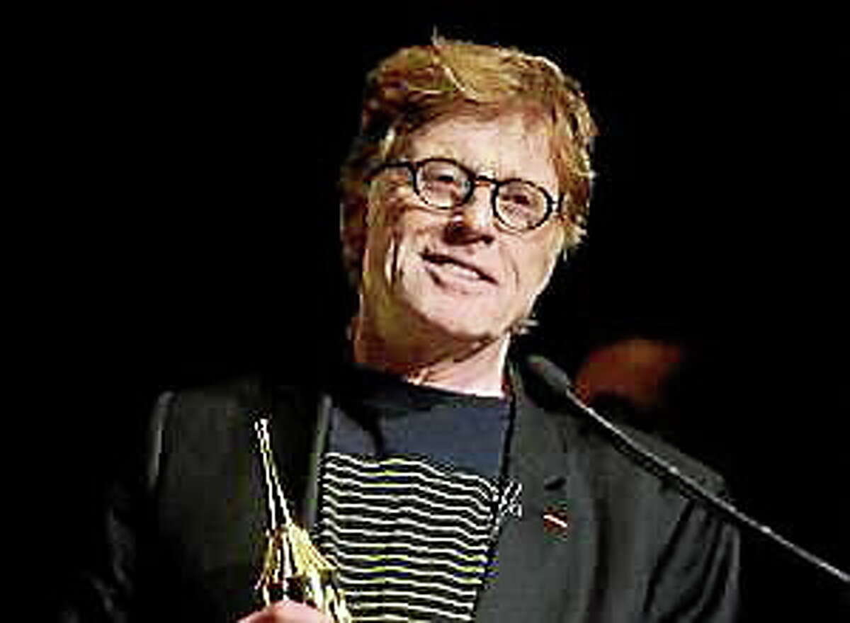 This Feb. 7, 2014, file photo shows Robert Redford at the 2014 Santa Barbara International Film Festival’s American Riviera Award ceremony in Santa Barbara, Calif.