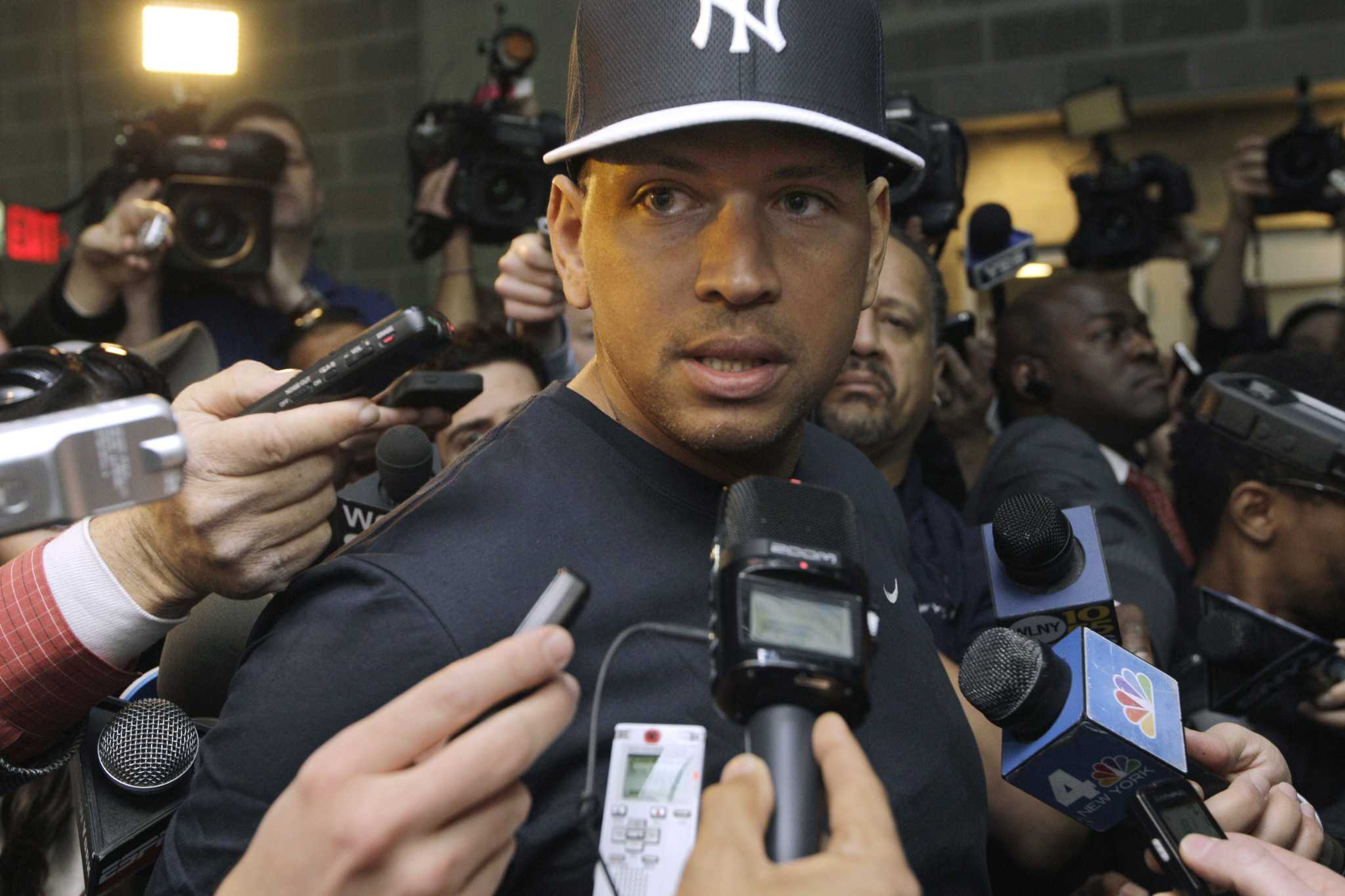 MLB acknowledges report linking Yankees' Alex Rodriguez to steroids, MLB