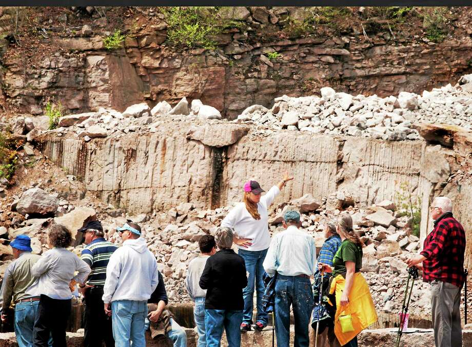 Stony Creek Quarry tour in Branford takes trip back in time New Haven