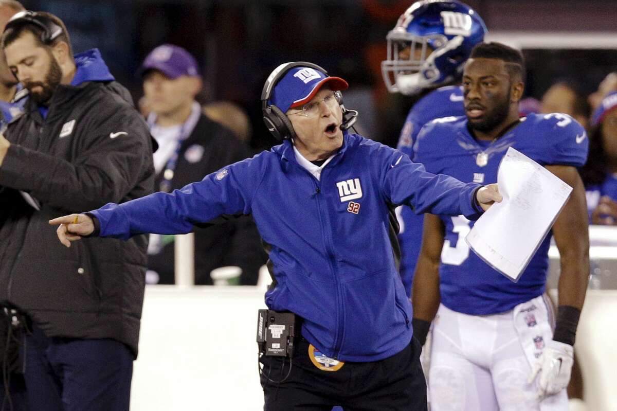 Head coach Tom Coughlin and the New York Giants have lost three straight games.