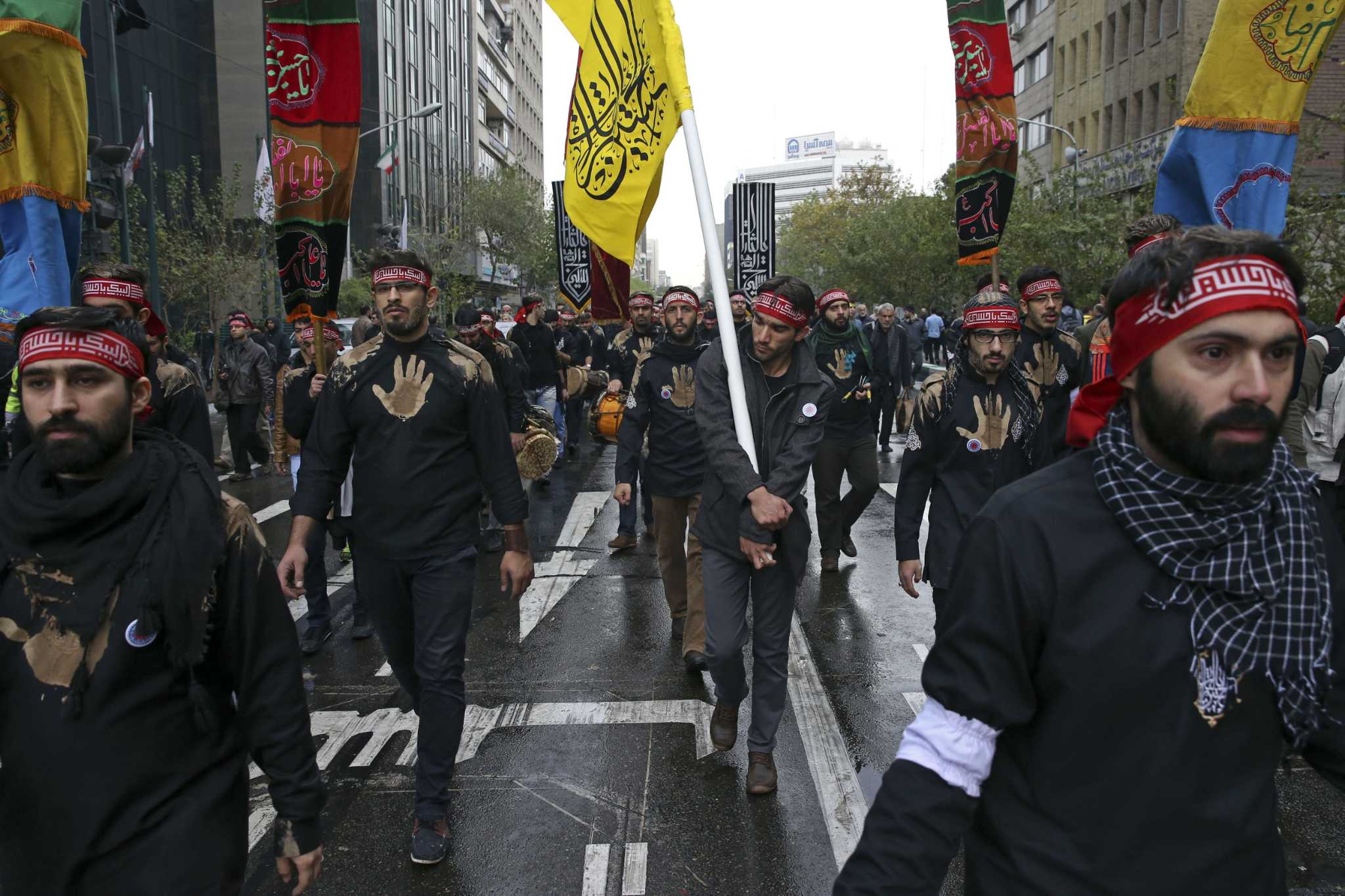 Iranians mark anniversary of US Embassy takeover