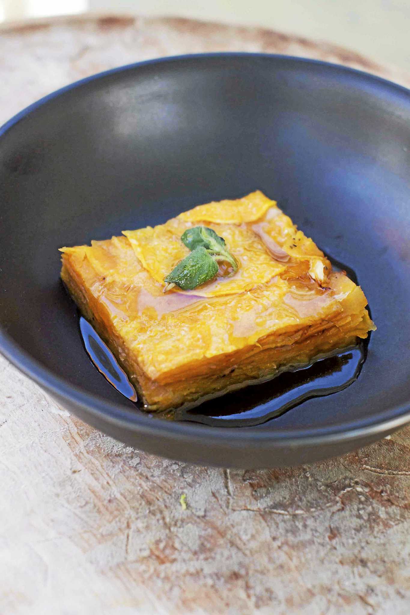 A holiday sweet potato side dish that’s so easy, even the kids can do it
