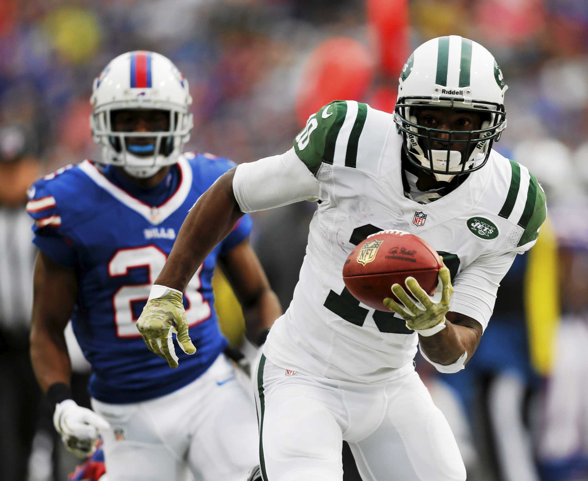 NFL suspends new Jets WR Santonio Holmes four games for violating