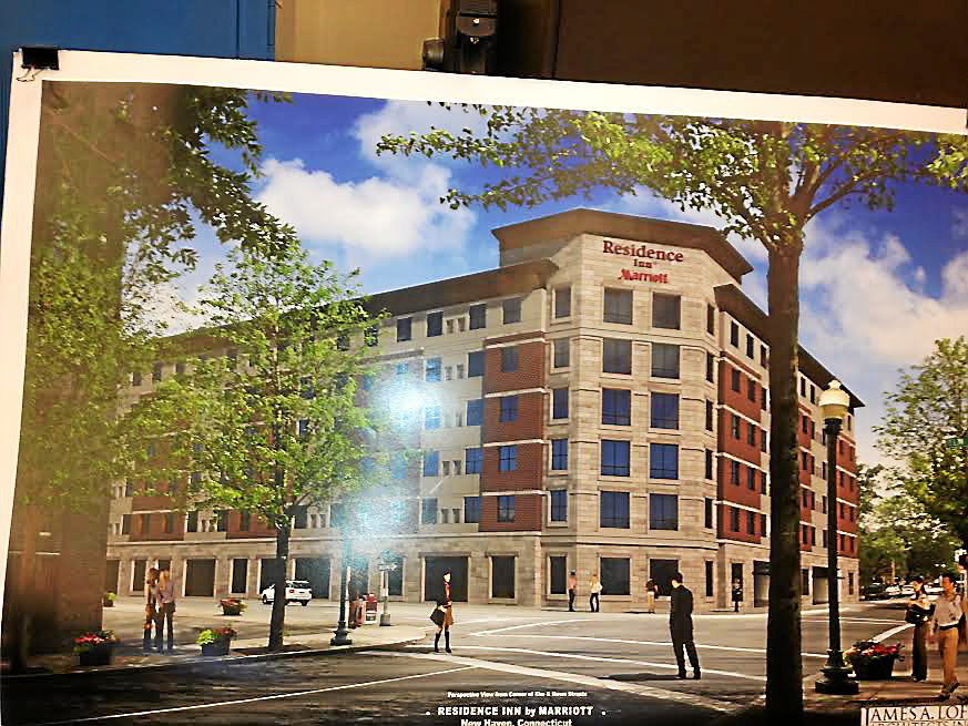 New Haven Marriott plans to expand Whalley Avenue hotel