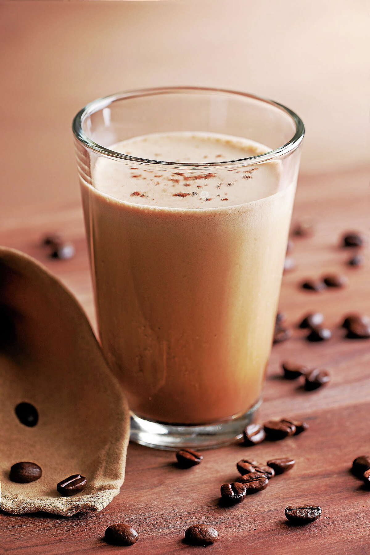 Homemade frozen coffee drink has fewer calories