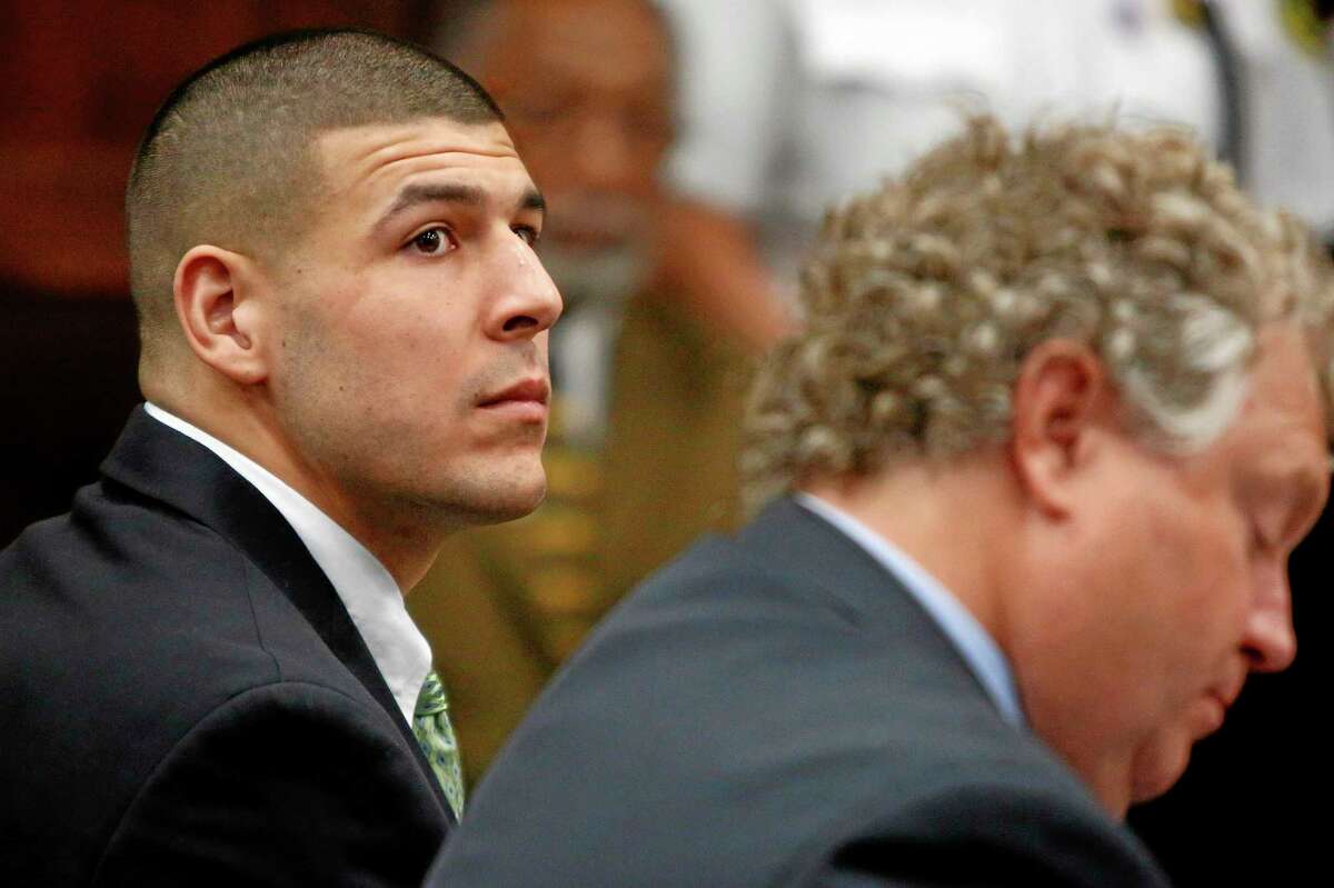 A judge ruled former New England Patriots tight end Aaron Hernandez may transfer to a jail in another county for easier access to his Boston lawyers.