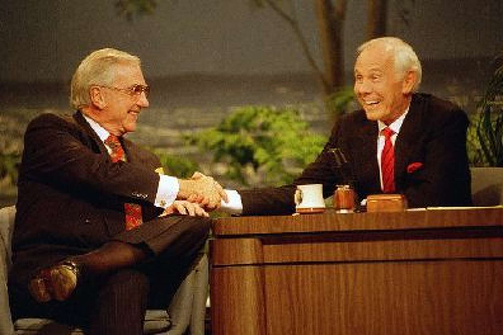 Johnny Carson made a sex tape