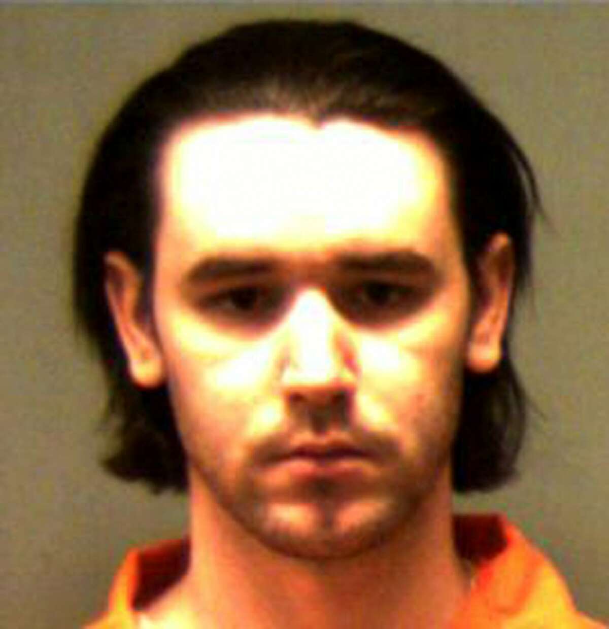 FILE - This undated file photo released by the Connecticut Department of Correction shows Joshua Komisarjevsky, sentenced to death on several counts related to the beating of Dr. William Petit Jr., and killing his wife Jennifer Hawke-Petit and their two daughters in a July 2007 home invasion in Cheshire, Conn.