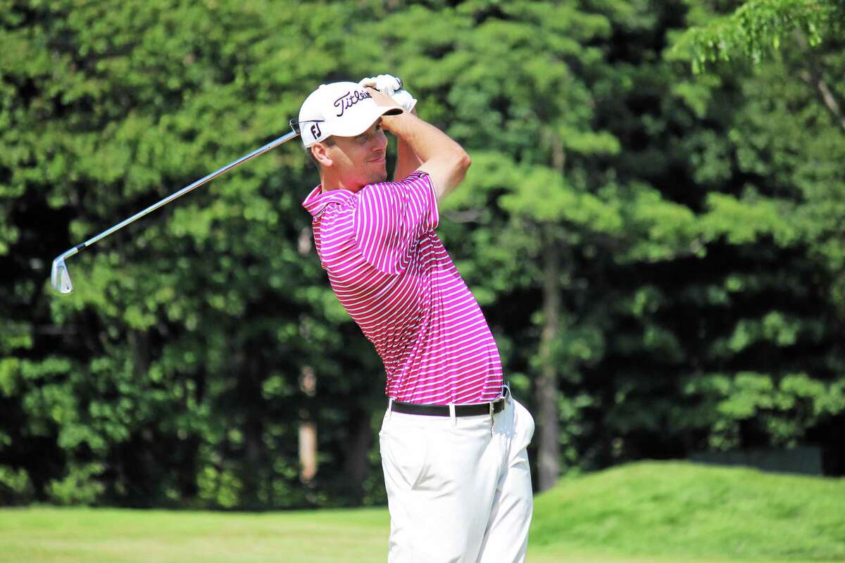 Adam Rainaud was the only Connecticut Section professional to play in last month’s Travelers Championship.