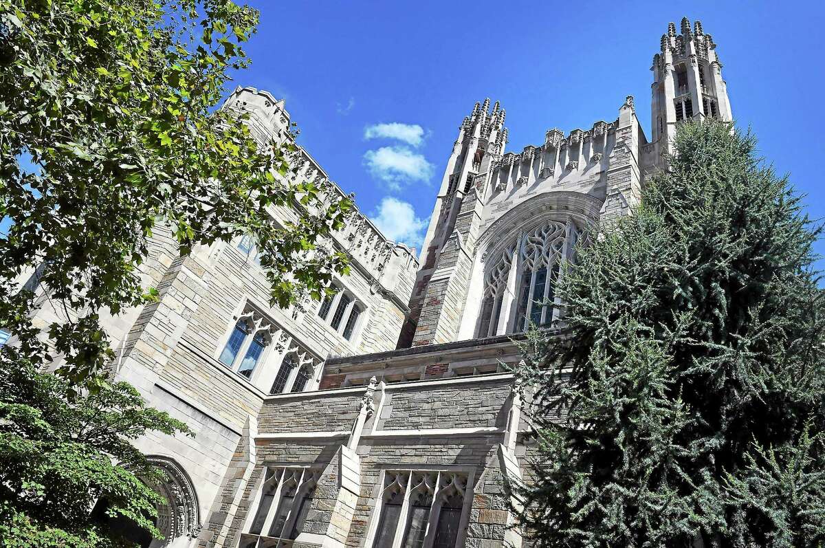 The Yale Law School in New Haven photographed on 8/15/2014.