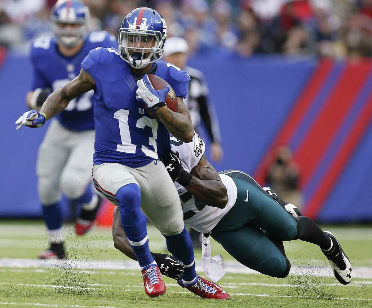 Catch by Giants' Odell Beckham Jr. Made for a Great Picture - The