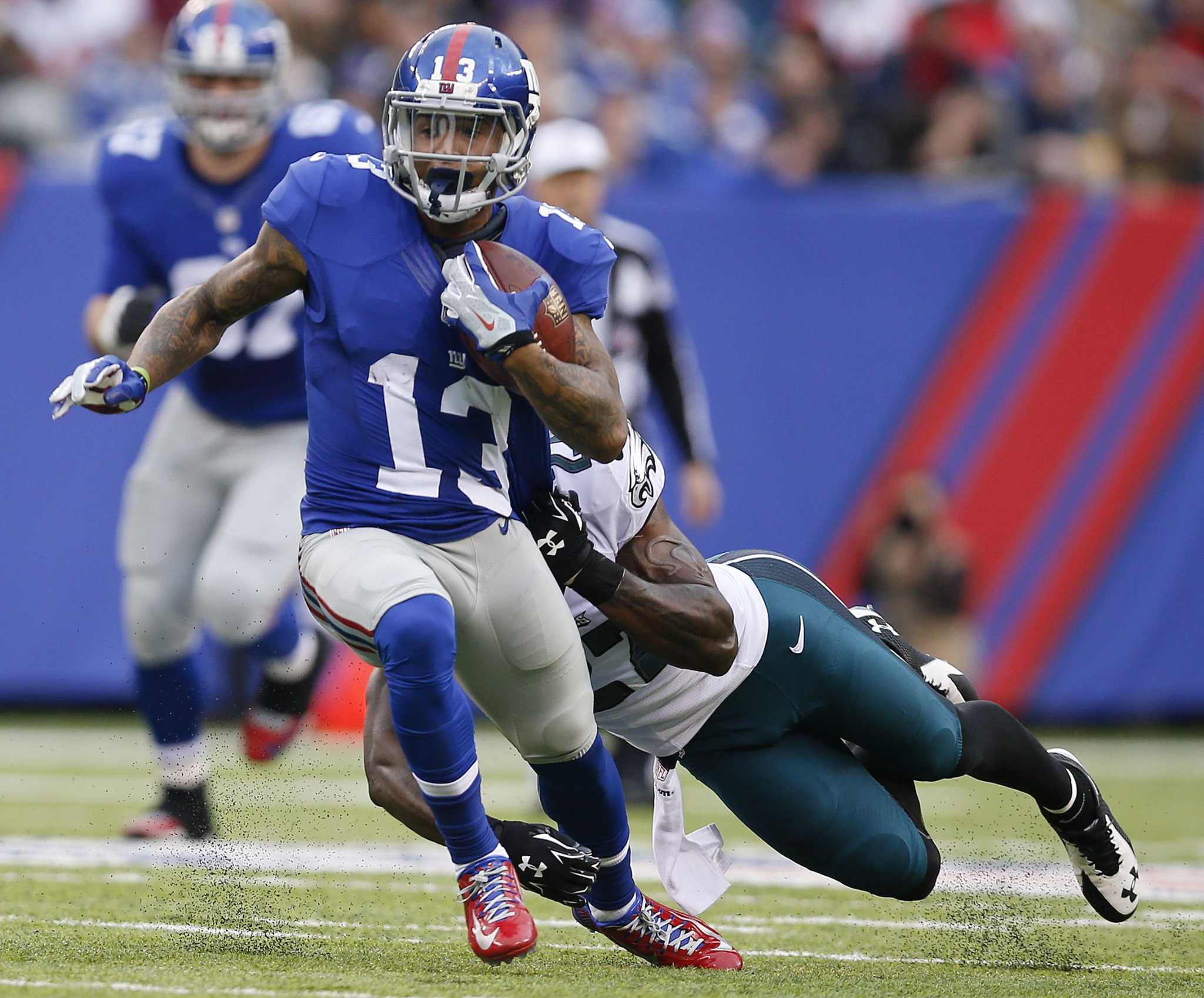 The Catch' Was the Worst Thing For Odell Beckham Jr. and the New York Giants