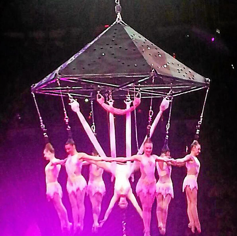 Clamp snapped in Rhode Island circus accident
