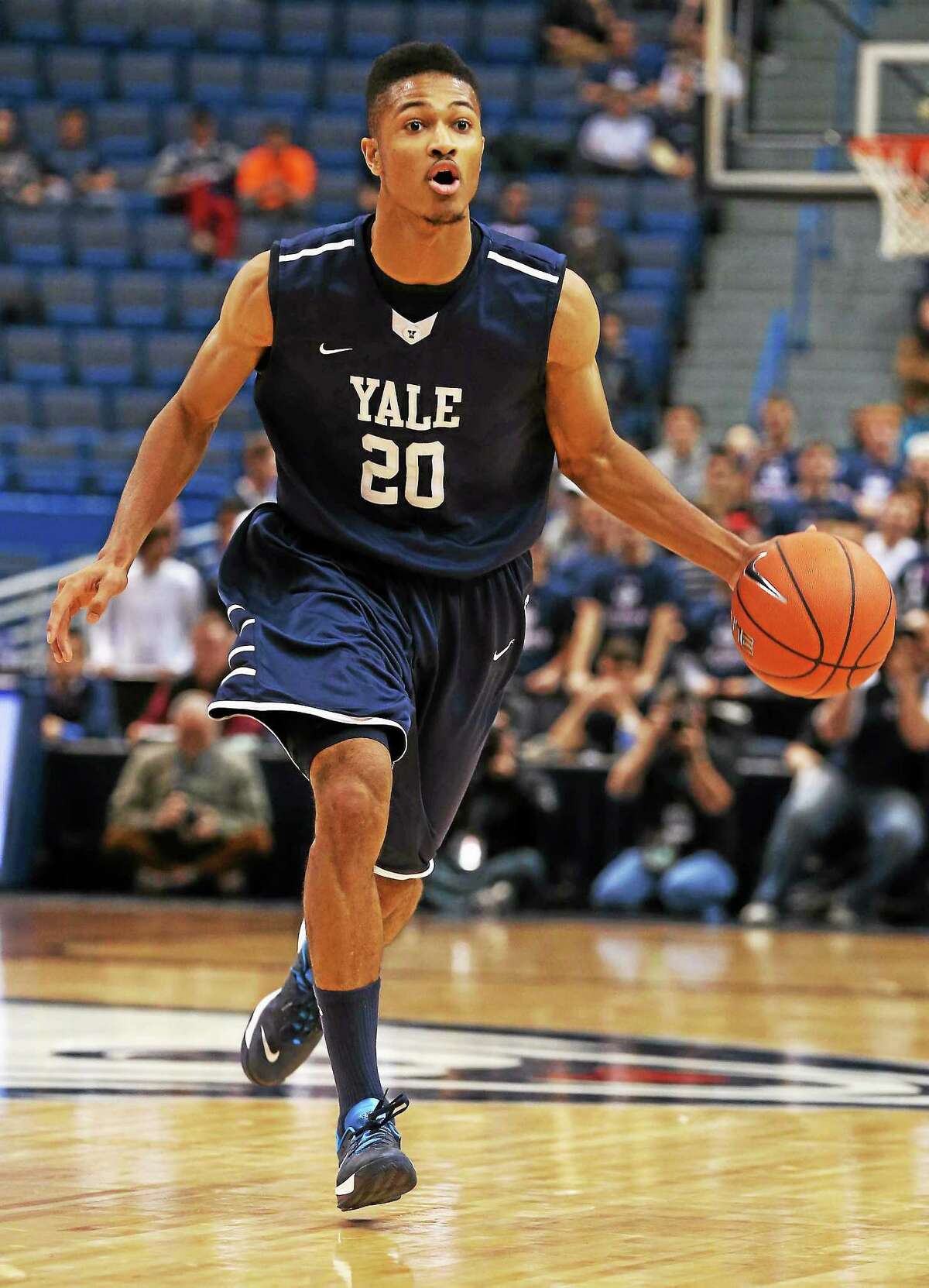 Javier Duren and Yale needs two wins and two Harvard losses this weekend to keep their season alive.