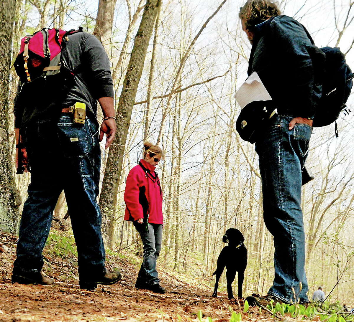 Cadaver dog search turns up possible clue in Billy Smolinski missing